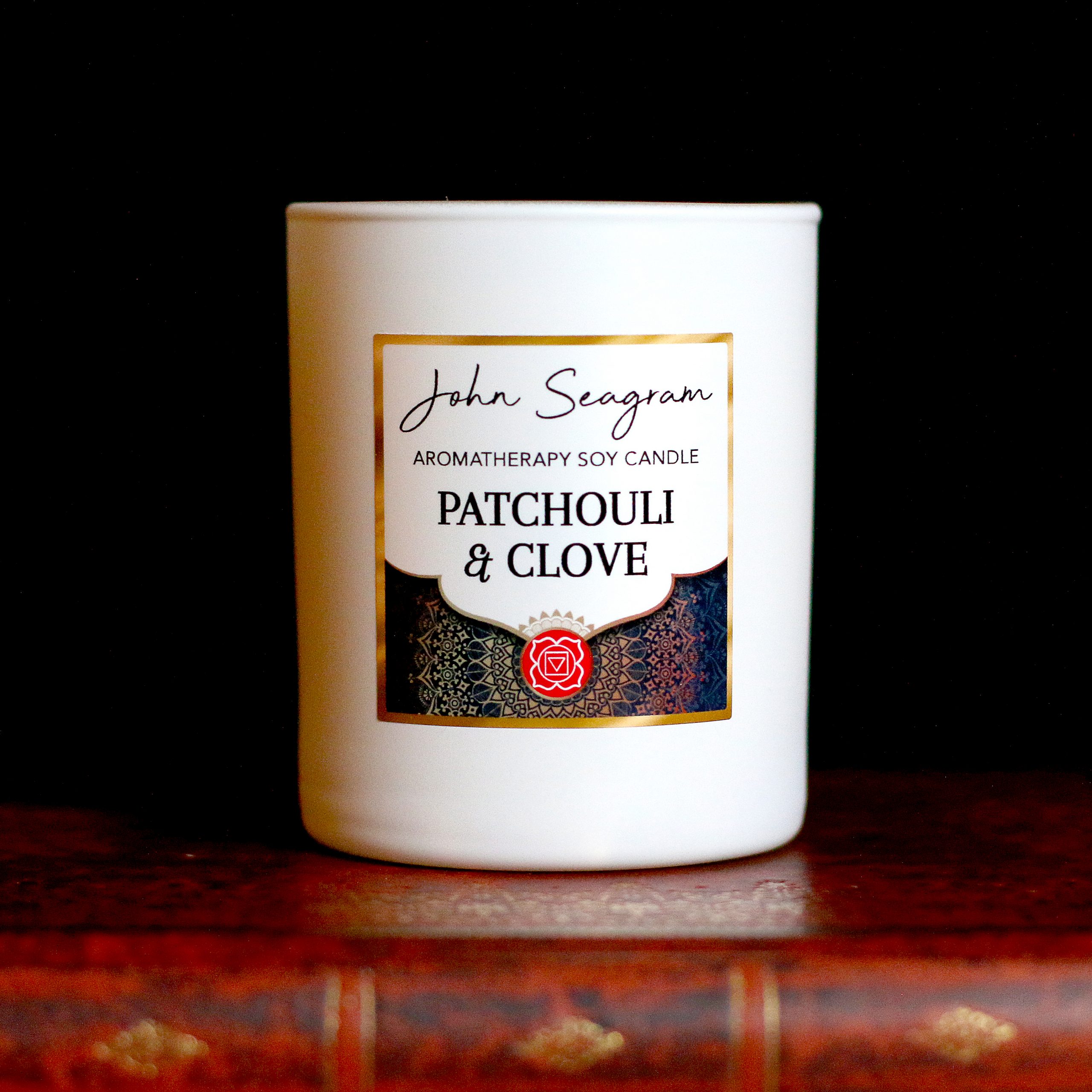 Patchouli & Clove Candle J O H N S E A G R A M Candles + Home