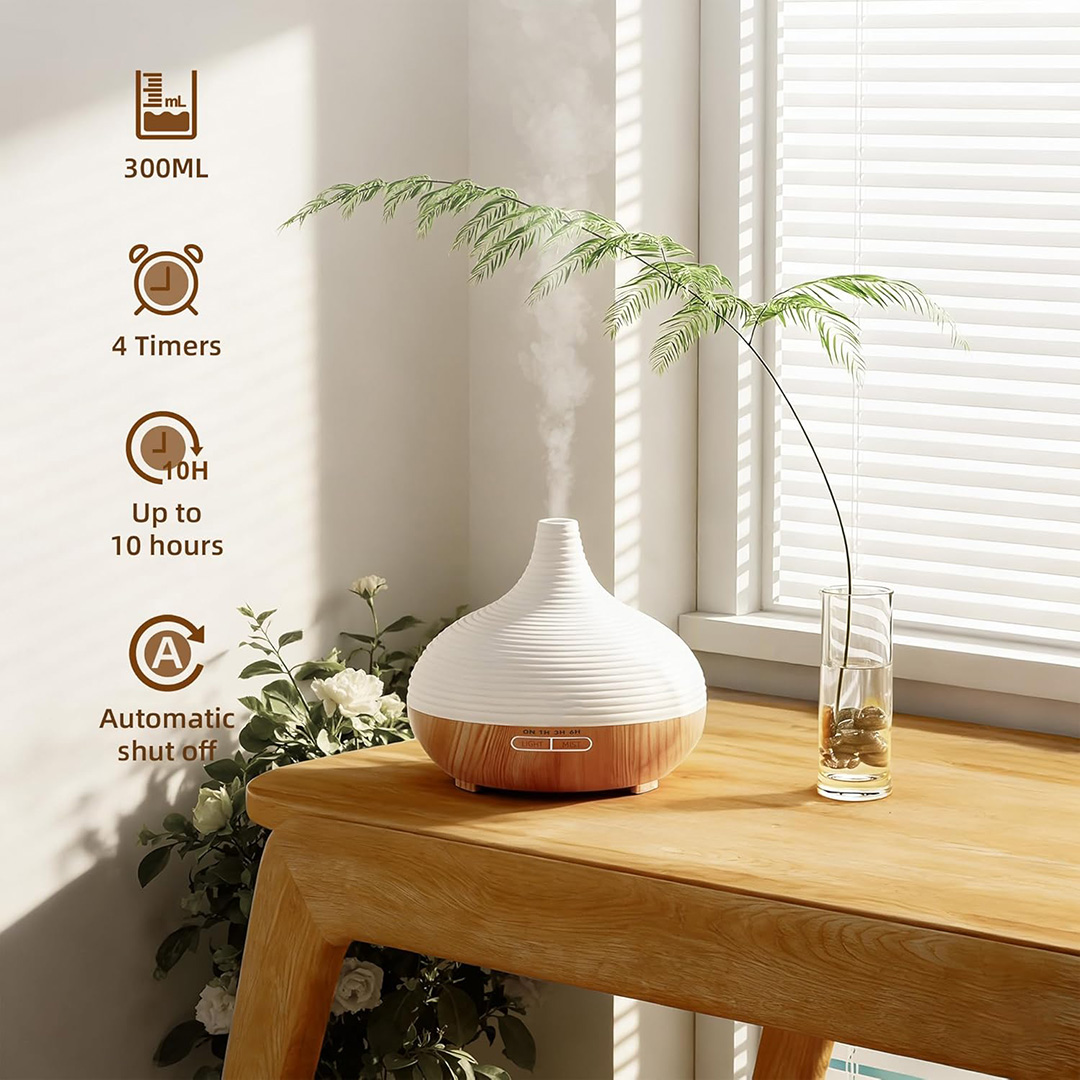 300ml Diffuser 2 John Seagram Essential Oil 300ml Diffuser