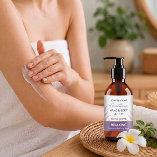 Relaxing Aromatherapy Hand and Body Lotion