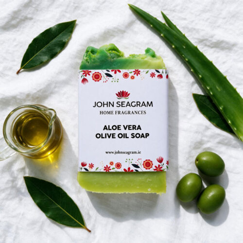 John Seagram Olive Oil Soaps
