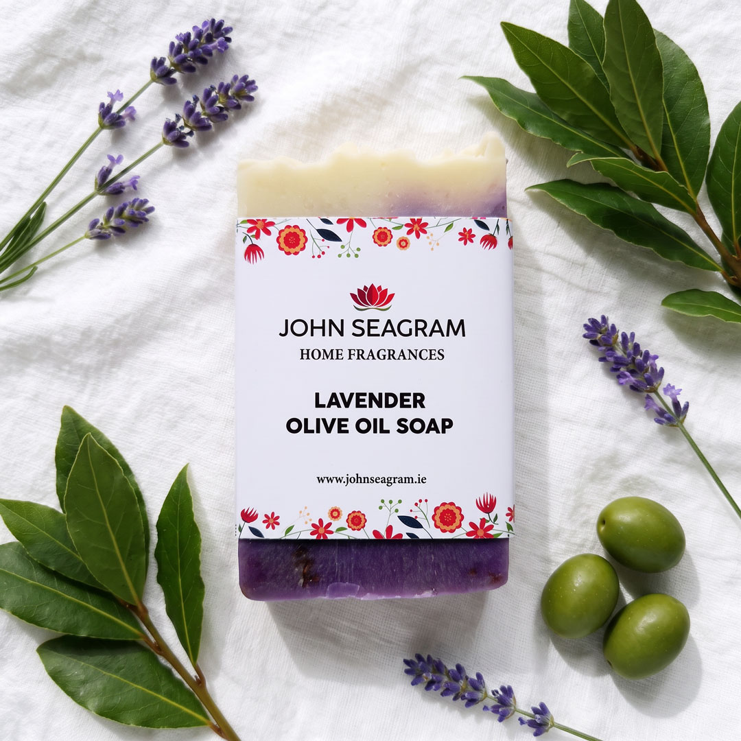 John Seagram Olive Oil Soaps